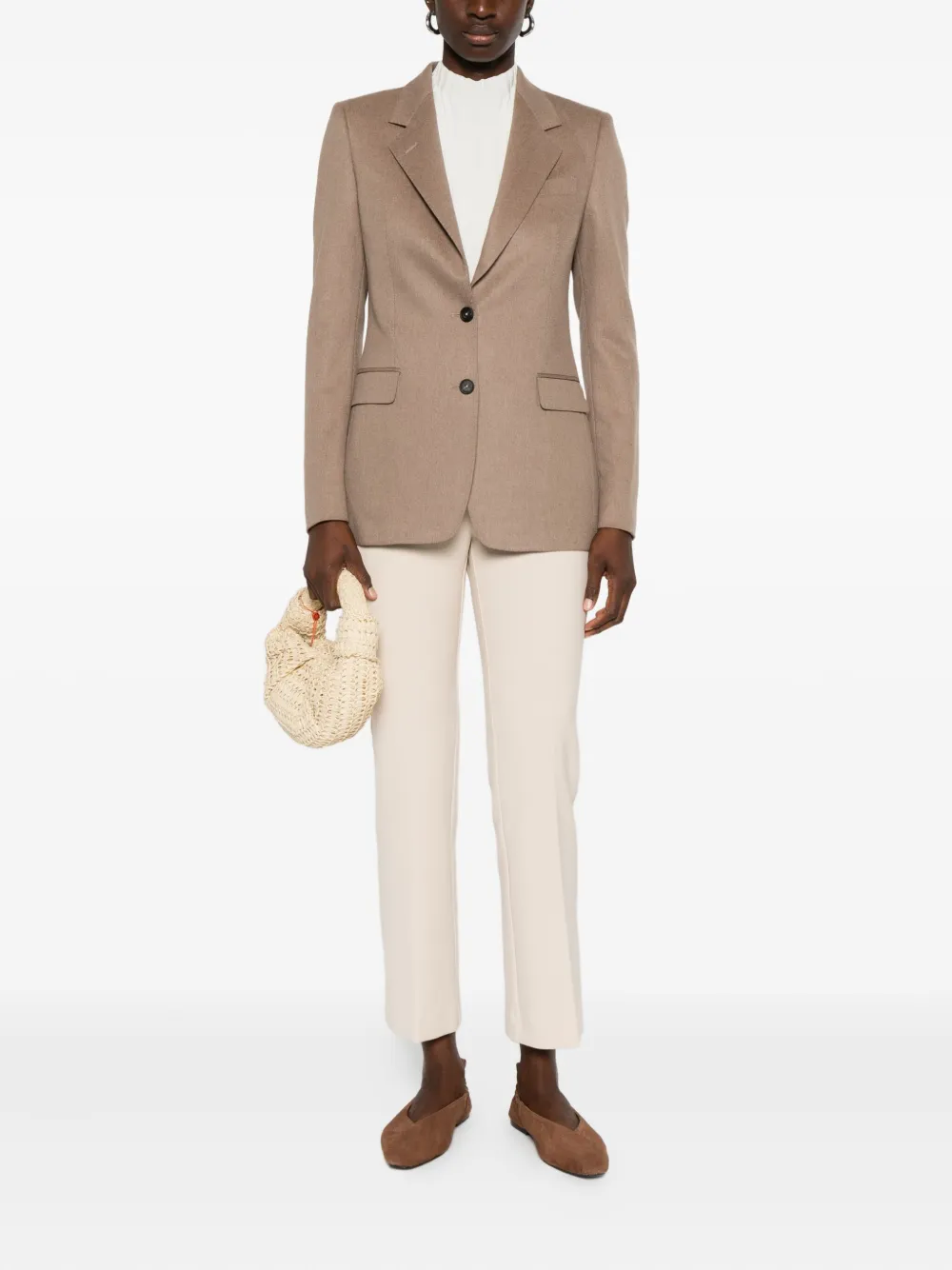 Rosso 35 pocket-detail trousers - Beige