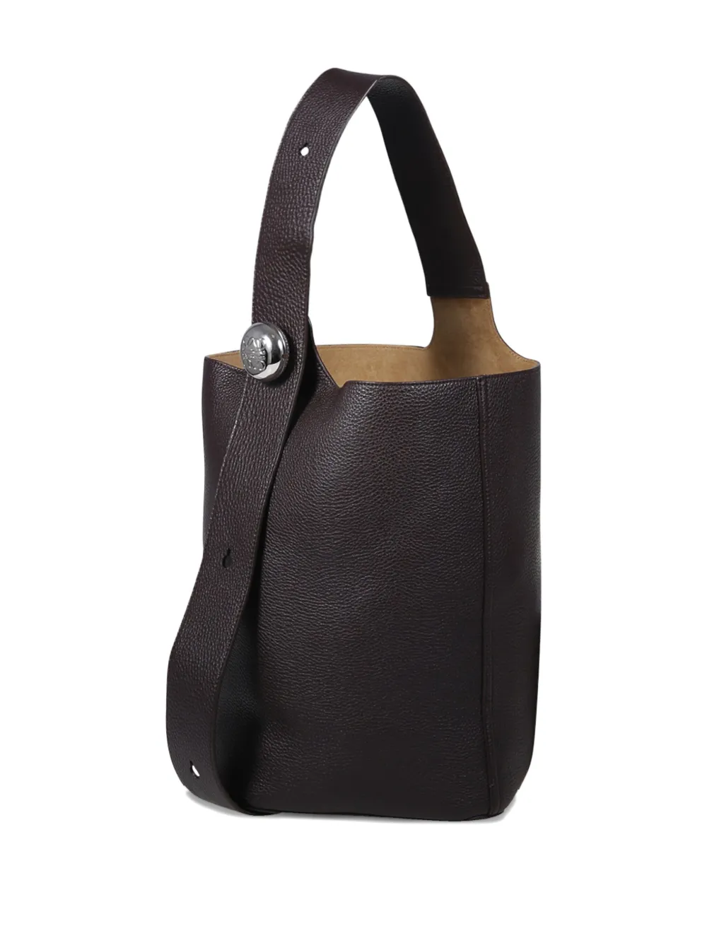 LOEWE large Pebble button tote bag | Image 2