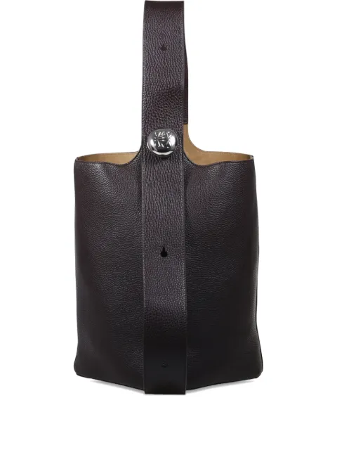LOEWE large Pebble button tote bag