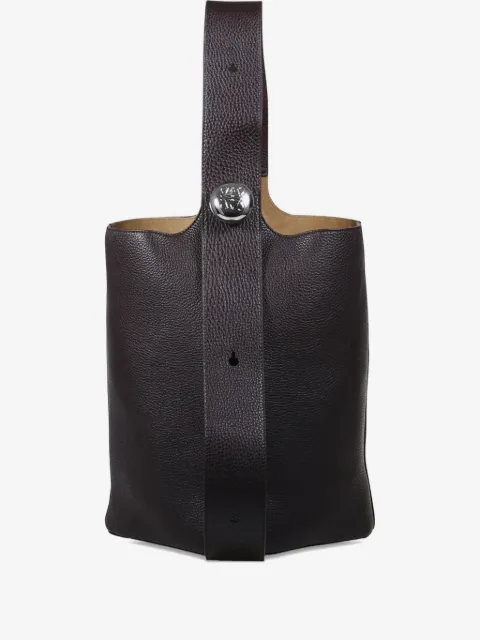 LOEWE large Pebble button tote bag