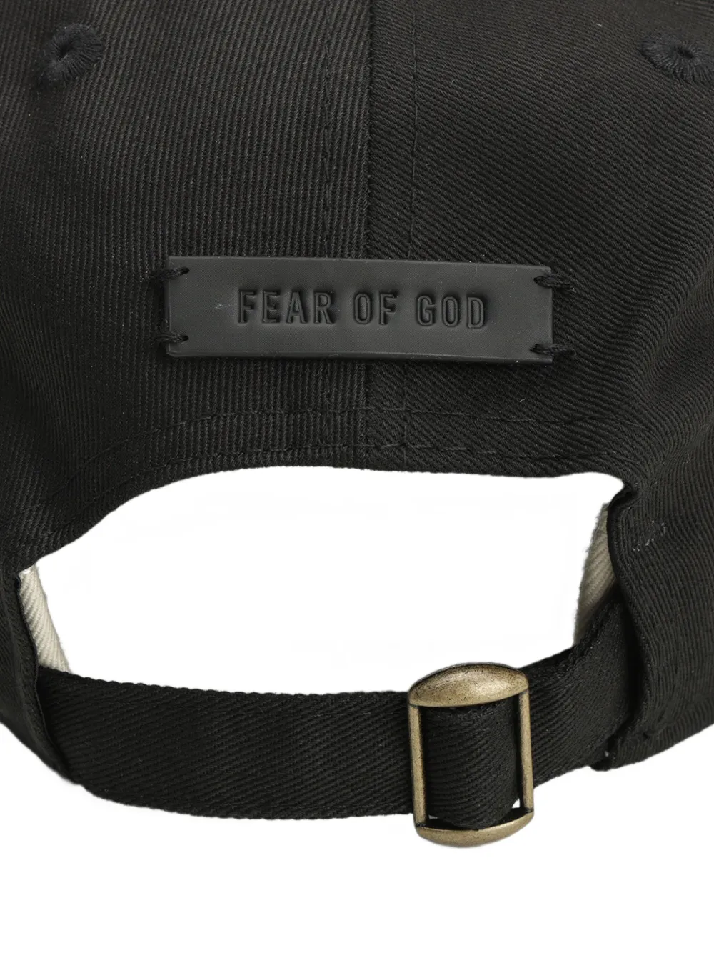 NEW ERA CAP embroidered-logo baseball cap Zwart