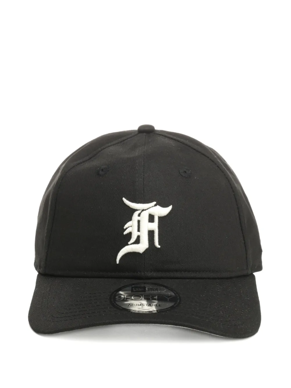 NEW ERA CAP ロゴ キャップ - ブラック NEW ERA CAP ロゴ キャップ - ブラック