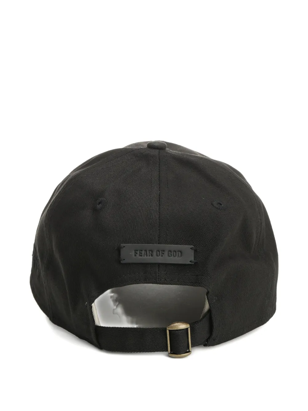 NEW ERA CAP embroidered-logo baseball cap Zwart