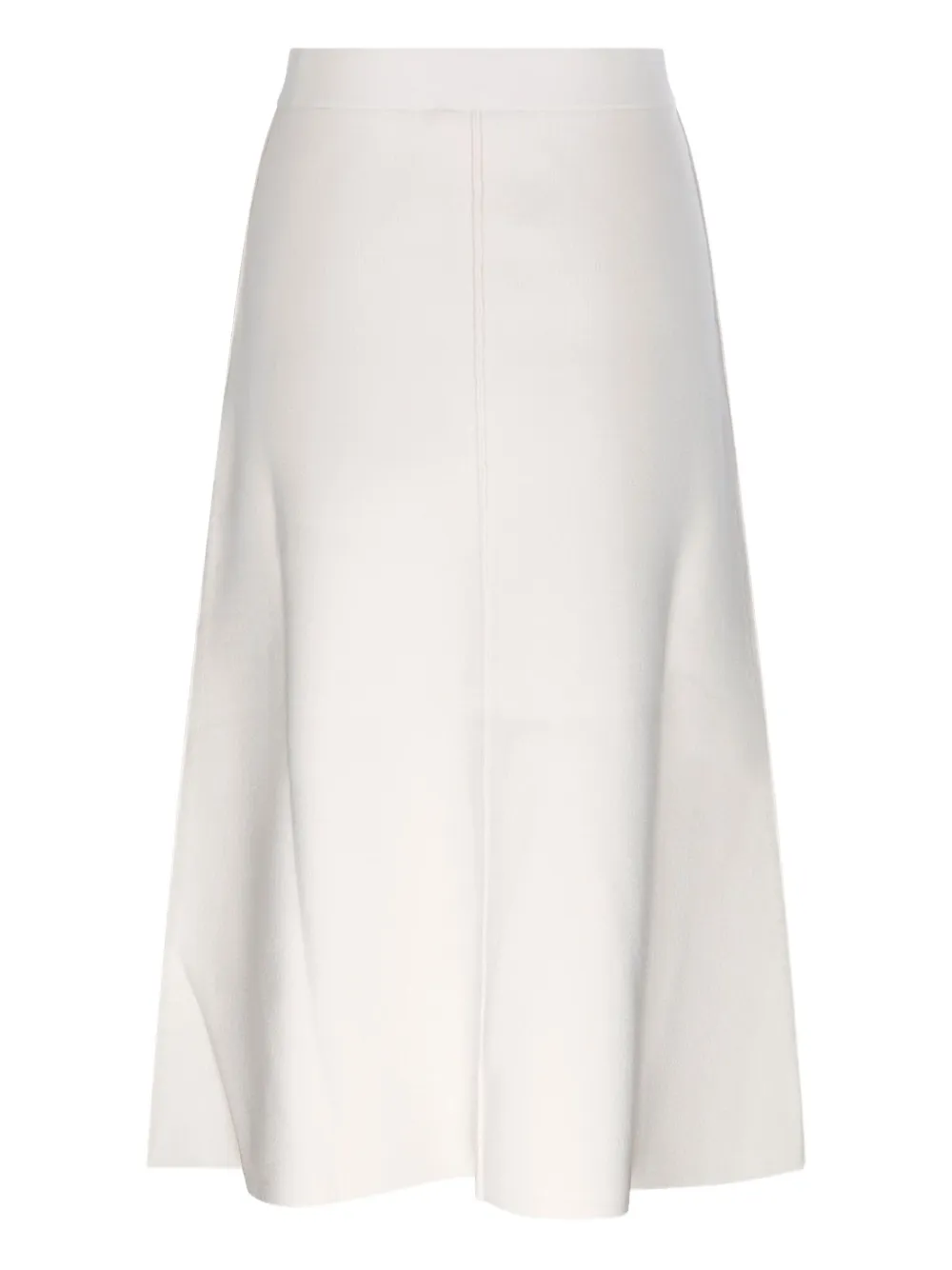 Max Mara Asymmetrische midi-rok Wit