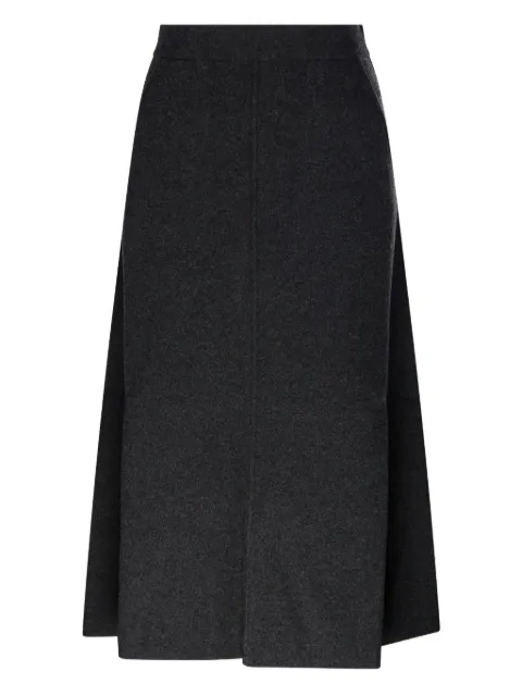 Max Mara asymmetric-hem midi skirt