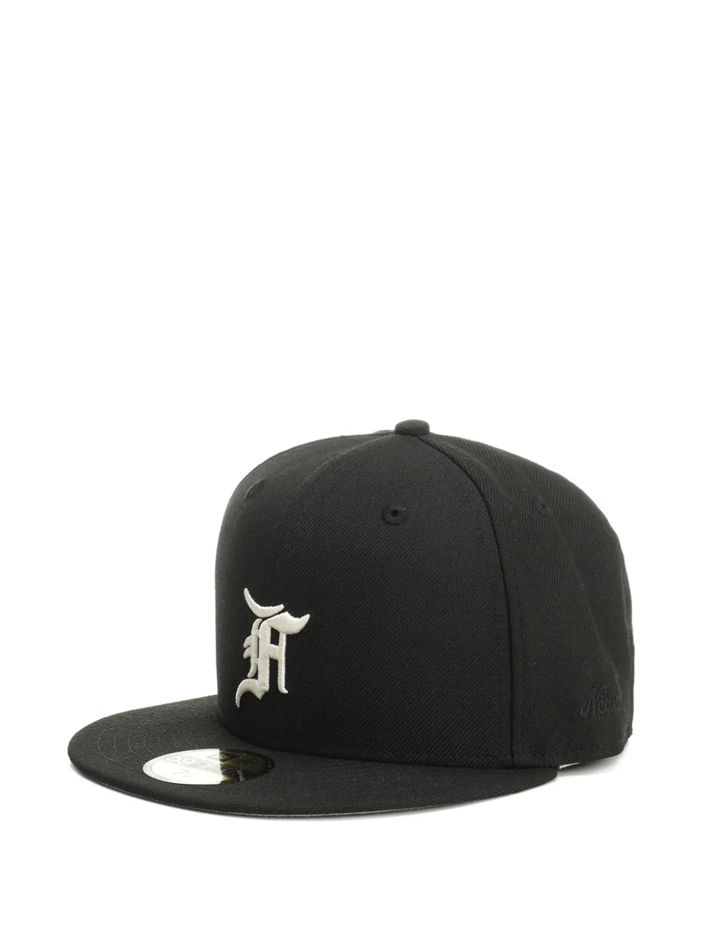 NEW ERA CAP Honkbalpet met geborduurd logo Zwart