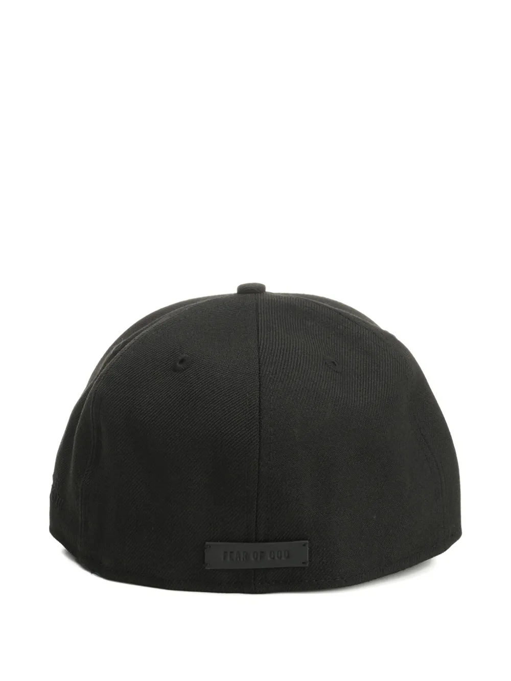 NEW ERA CAP Honkbalpet met geborduurd logo Zwart