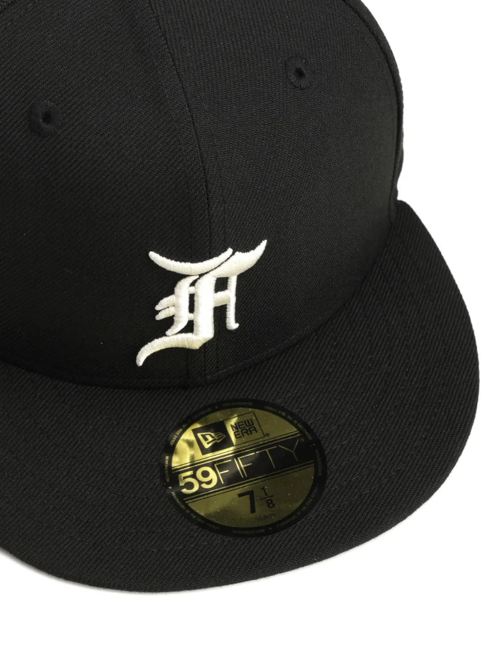 NEW ERA CAP Honkbalpet met geborduurd logo Zwart