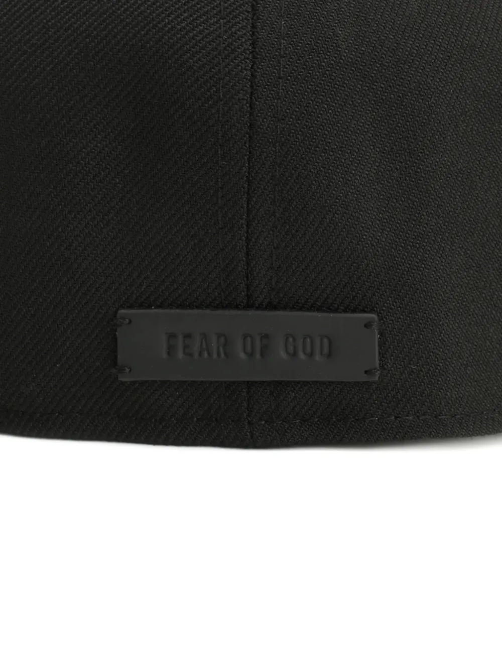 NEW ERA CAP Honkbalpet met geborduurd logo Zwart
