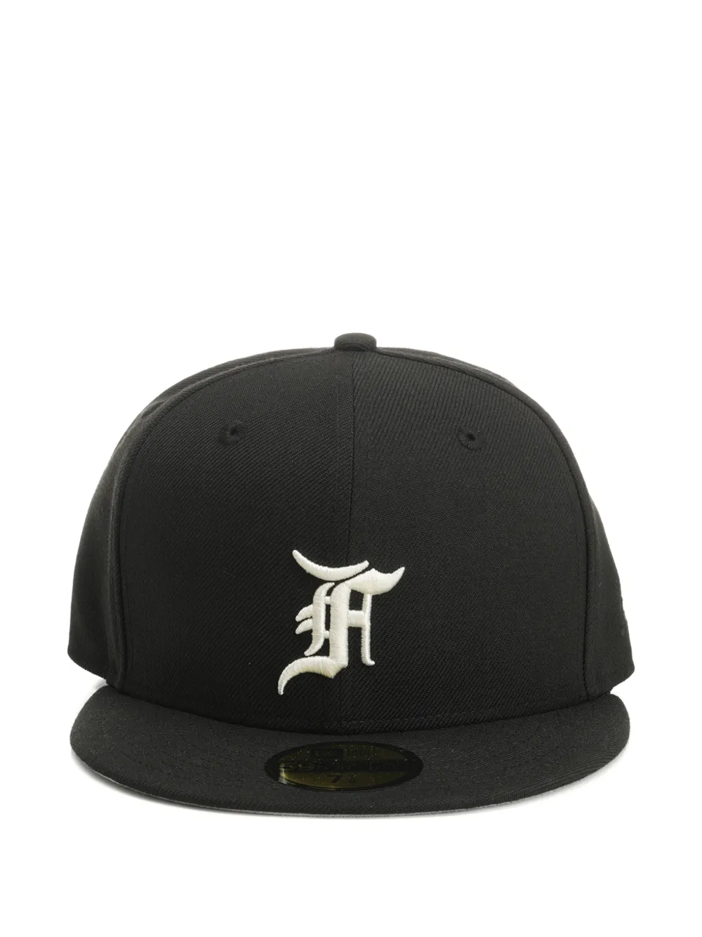 NEW ERA CAP ロゴ キャップ - ブラック NEW ERA CAP ロゴ キャップ - ブラック