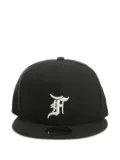 NEW ERA CAP embroidered-logo baseball cap - Black