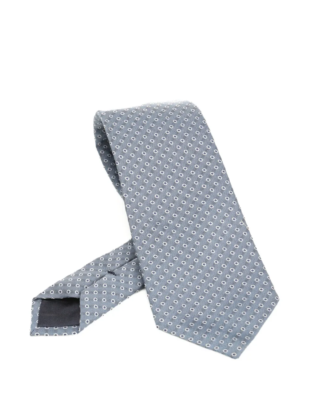 Giorgio Armani dot-pattern tie | Blue | Image 1