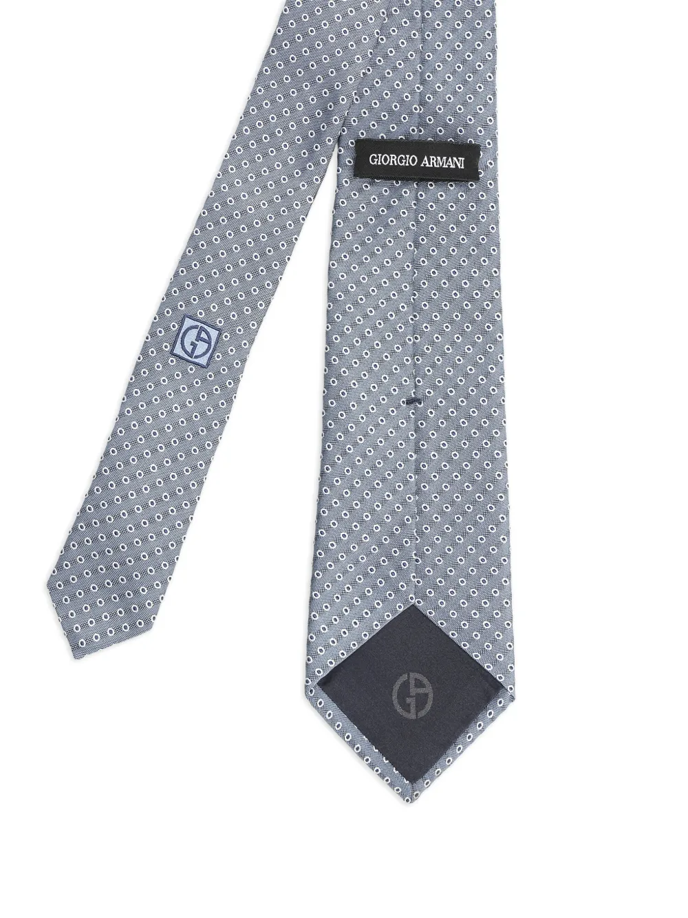 Giorgio Armani dot-pattern tie | Image 2
