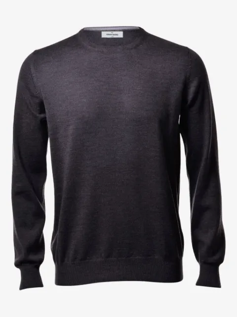Gran Sasso crew-neck wool sweater