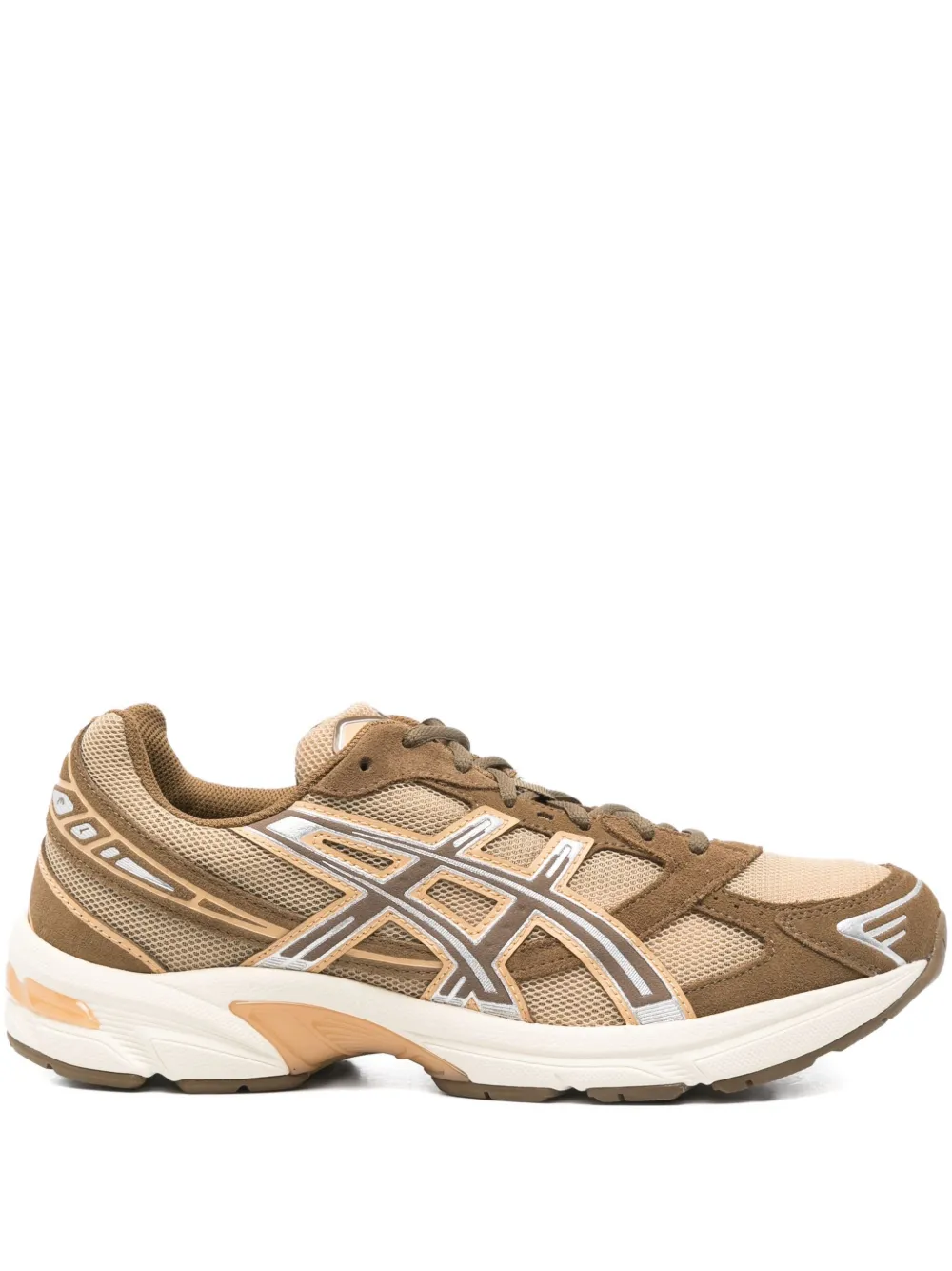 ASICS GEL-1130 leather sneakers Neutrals