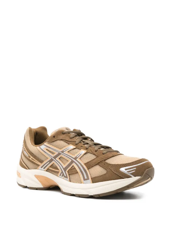 まーページ ASICS GEL-1130 レザースニーカー | ニュートラル | FARFETCH JP