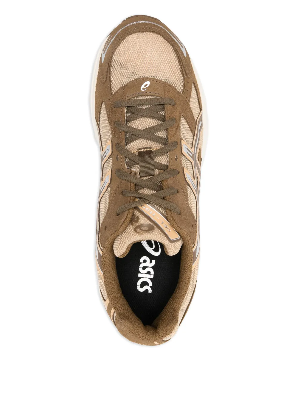 ASICS GEL-1130 leather sneakers Neutrals