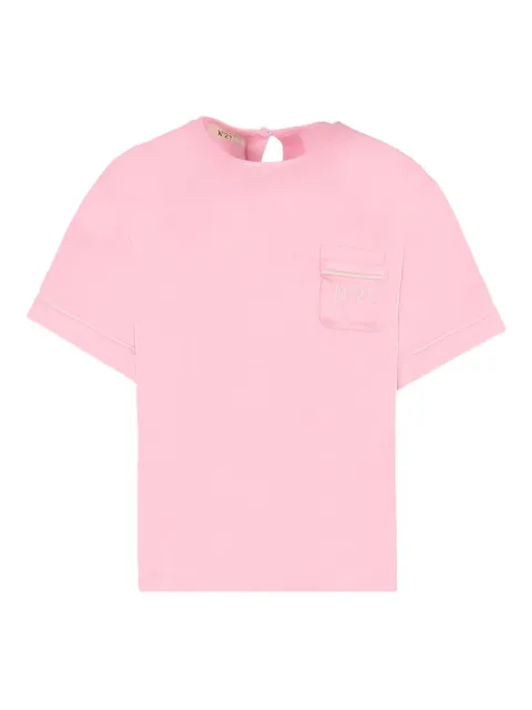 Nº21 Kids pocket short-sleeve top