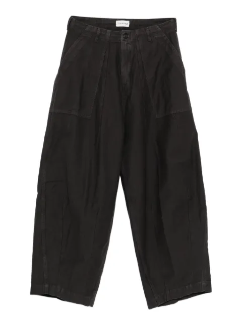 TRUE AVENUE pleated pocket trousers