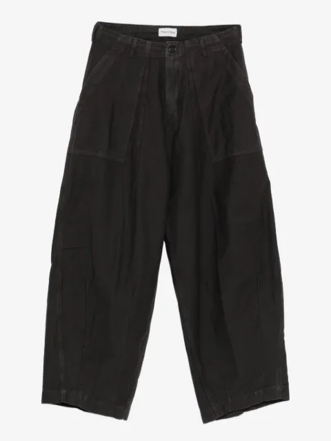 TRUE AVENUE pleated pocket trousers