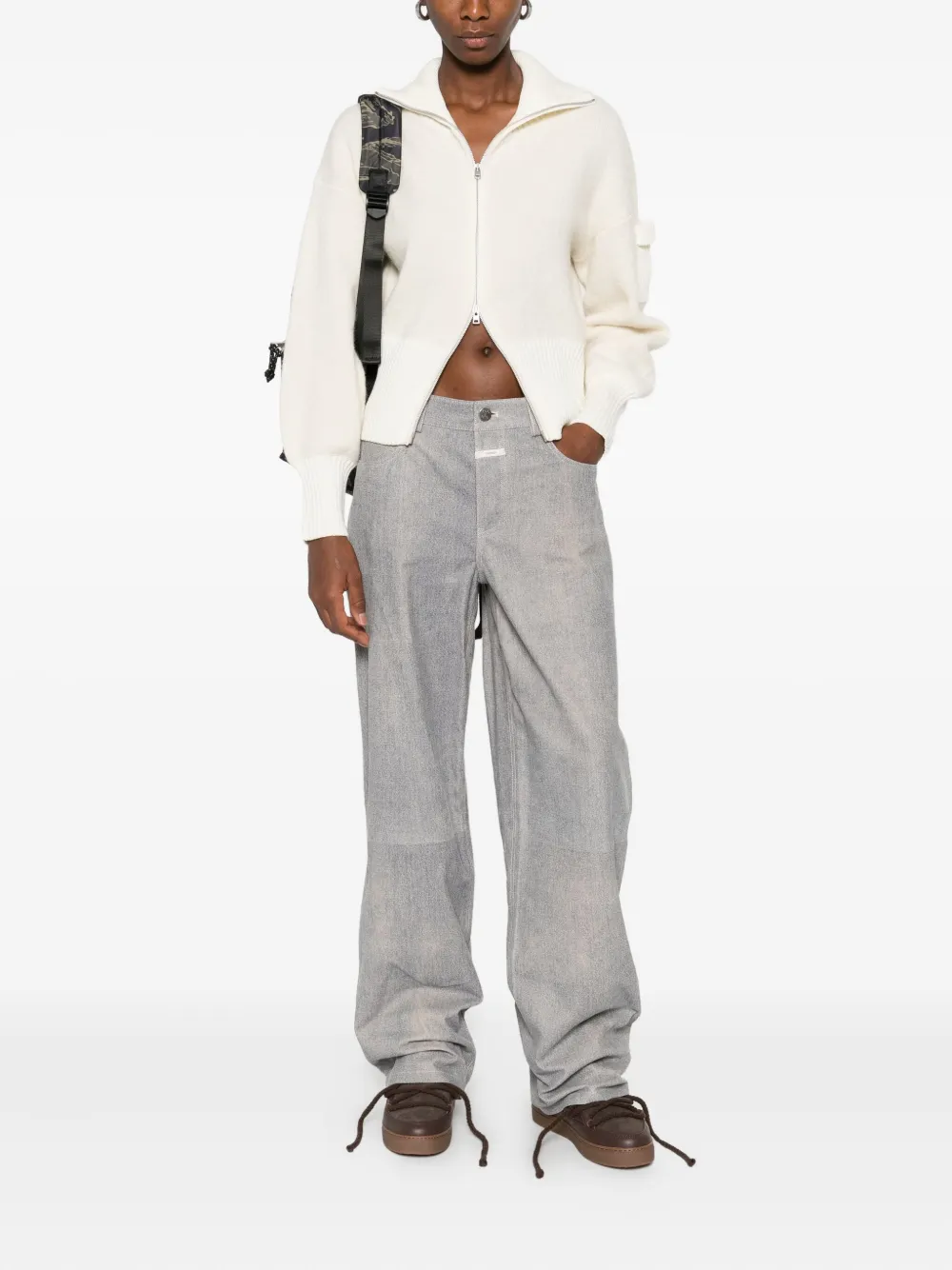 Canada Goose Vest met rits Beige