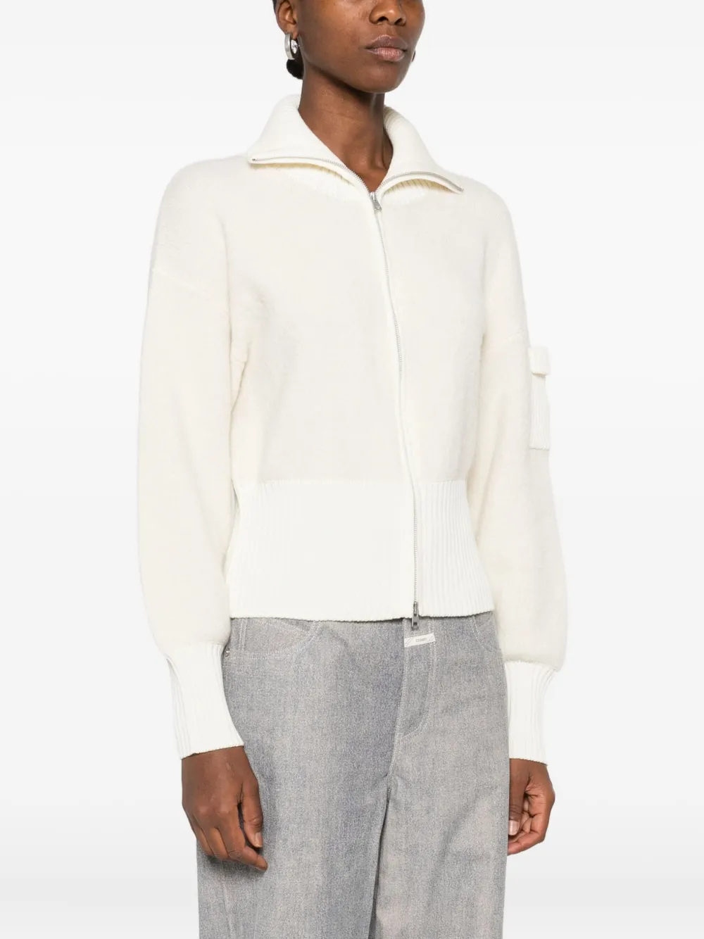 Canada Goose Vest met rits Beige