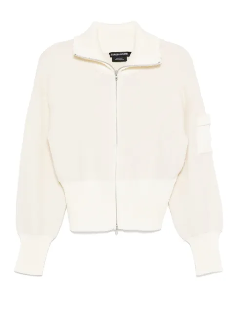 Canada Goose zip-front cardigan