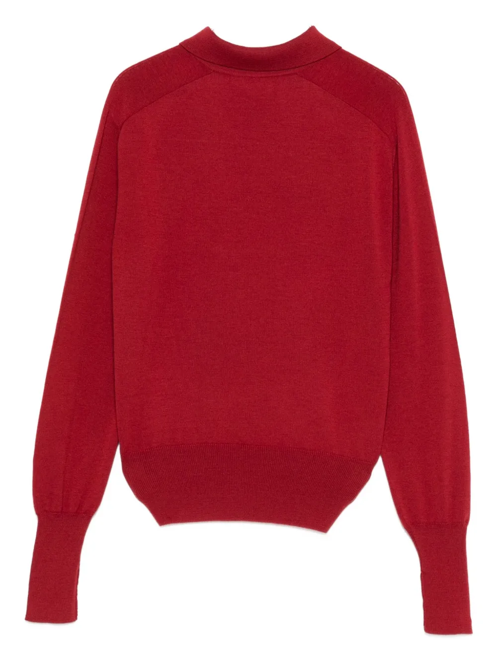 Hermès Pre-Owned 1990s silk equestrian sweater | Image 2
