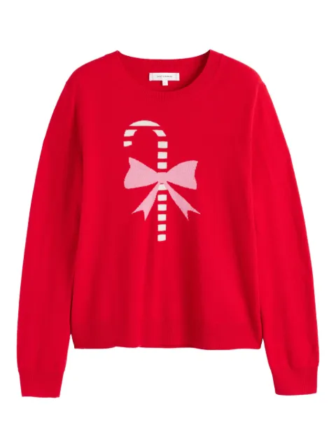 Chinti & Parker Candy Cane sweater