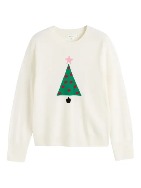 Chinti & Parker Christmas Tree sweater
