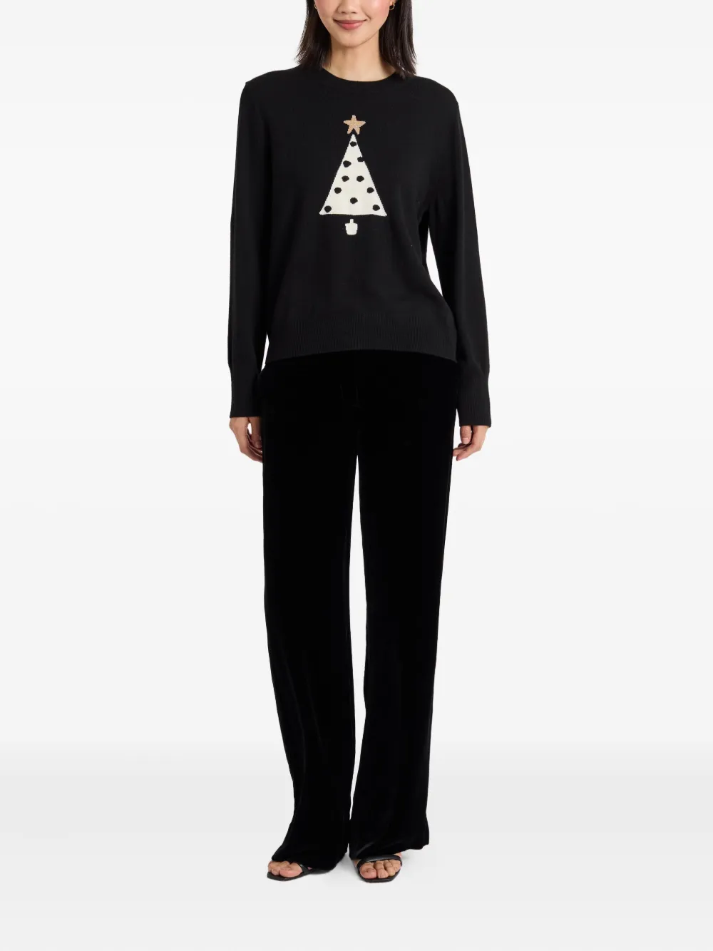 Chinti & Parker Pullover mit Polka Dots | Pullover | Image 2
