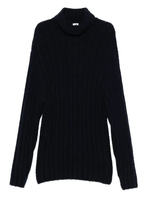 C.P. Company Pre-Owned 1990s ribbed turtleneck sweater