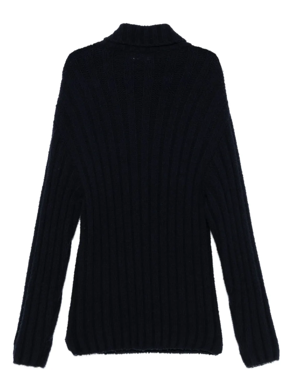C.P. Company Pre-Owned 1990s ribbed turtleneck sweater | Image 2