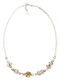 Forte Forte crystal-embellishment necklace - Gold