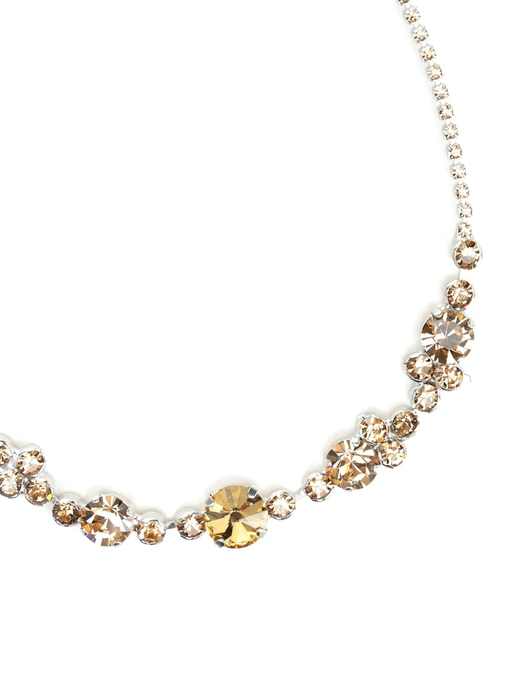 Forte Forte crystal-embellishment necklace - Goud