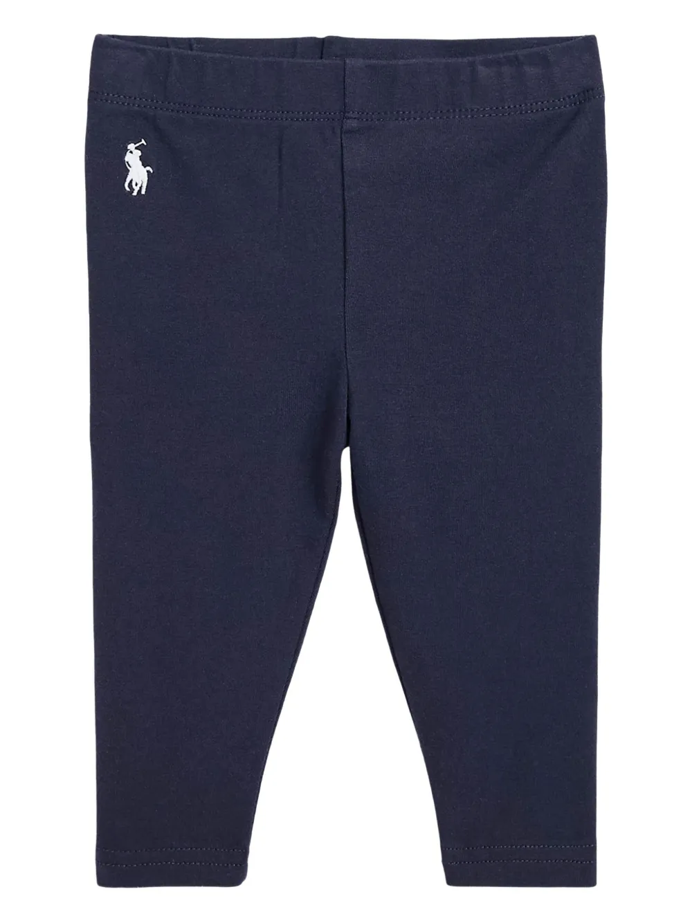 POLO RALPH LAUREN KIDS Broek met geborduurd logo Blauw