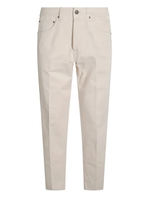 Lardini button-fly cotton jeans
