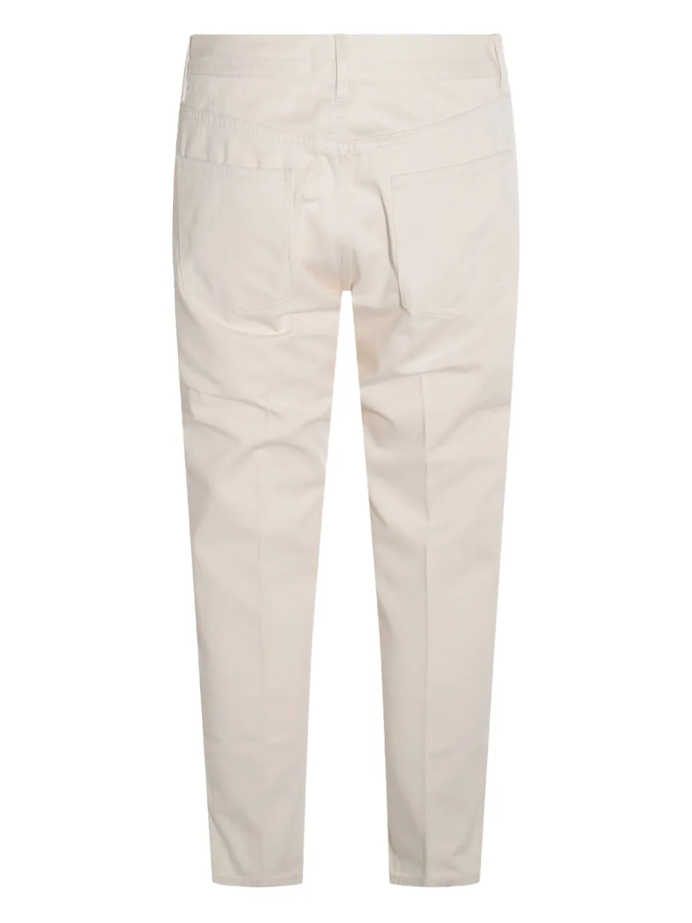Lardini button-fly cotton jeans - Beige