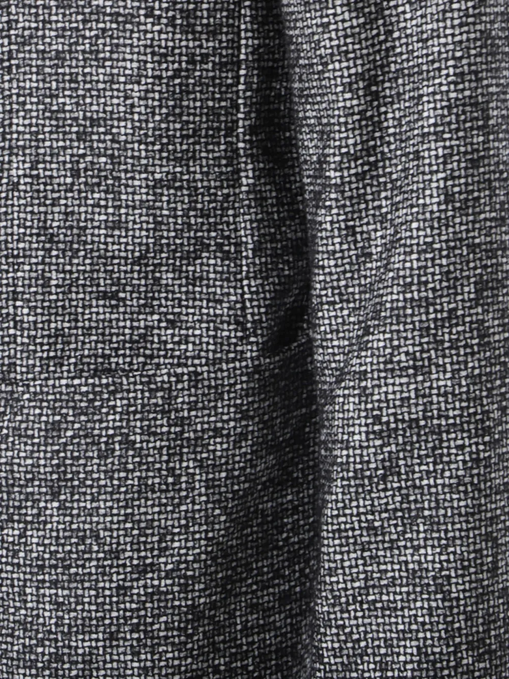 Tagliatore double-breasted textured blazer Grijs