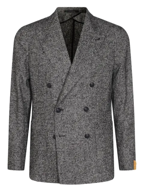 Tagliatore Blazer doppiopetto con finitura in rilievo