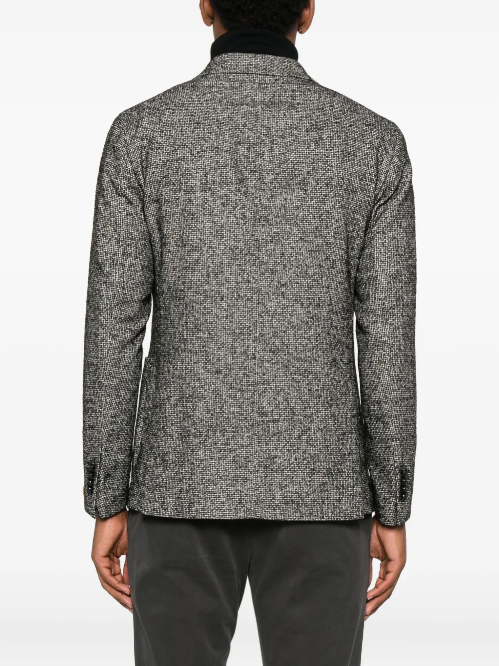 Tagliatore Blazer met dubbele rij knopen Grijs