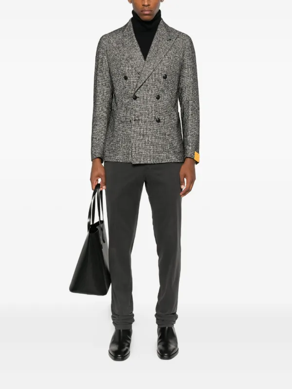 Tagliatore ダブルジャケット | グレー | FARFETCH JP