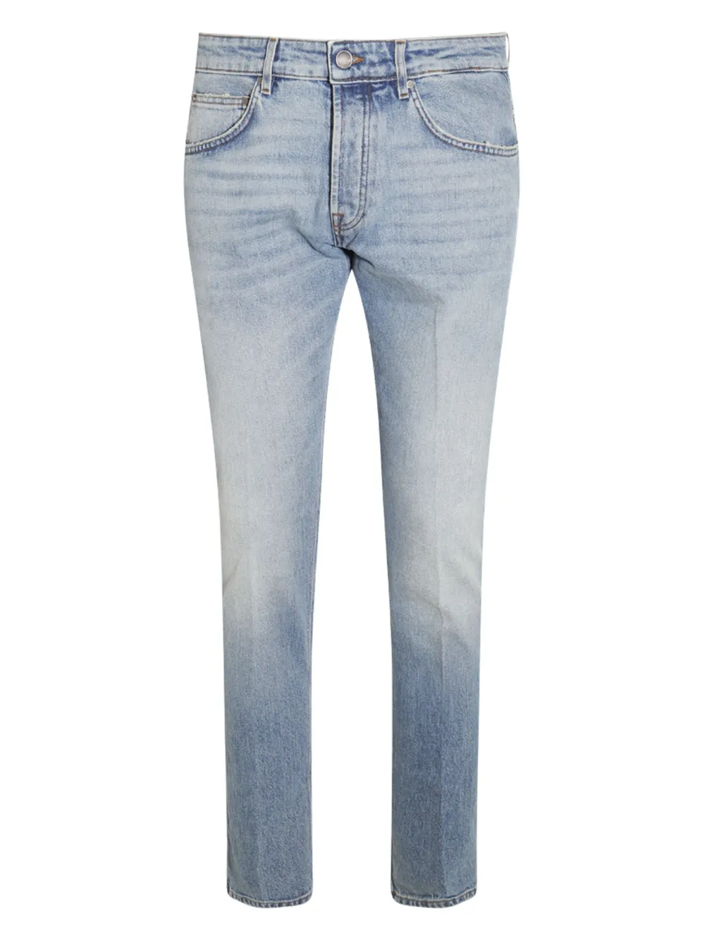 Lardini faded-wash jeans BLUE