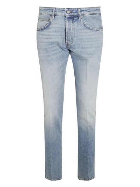 Lardini faded-wash jeans