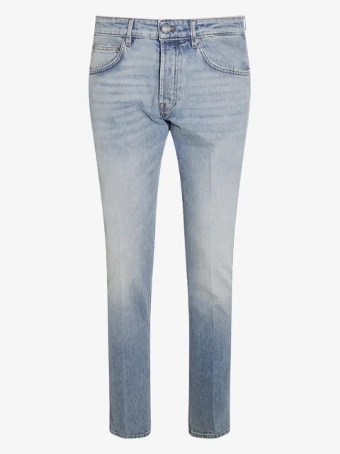 Lardini faded-wash jeans