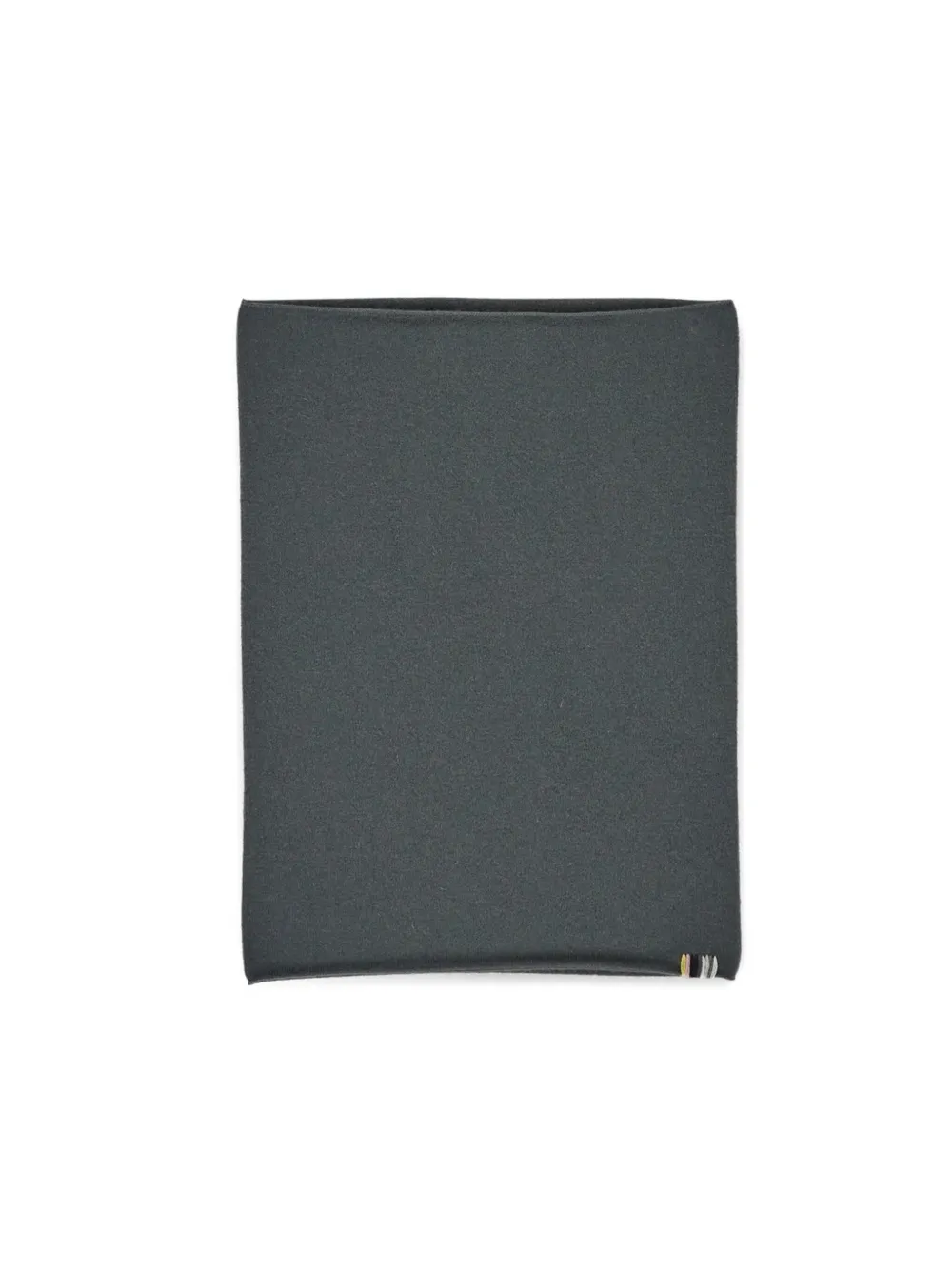 Extreme cashmere striped-detail cashmere belt - Grijs
