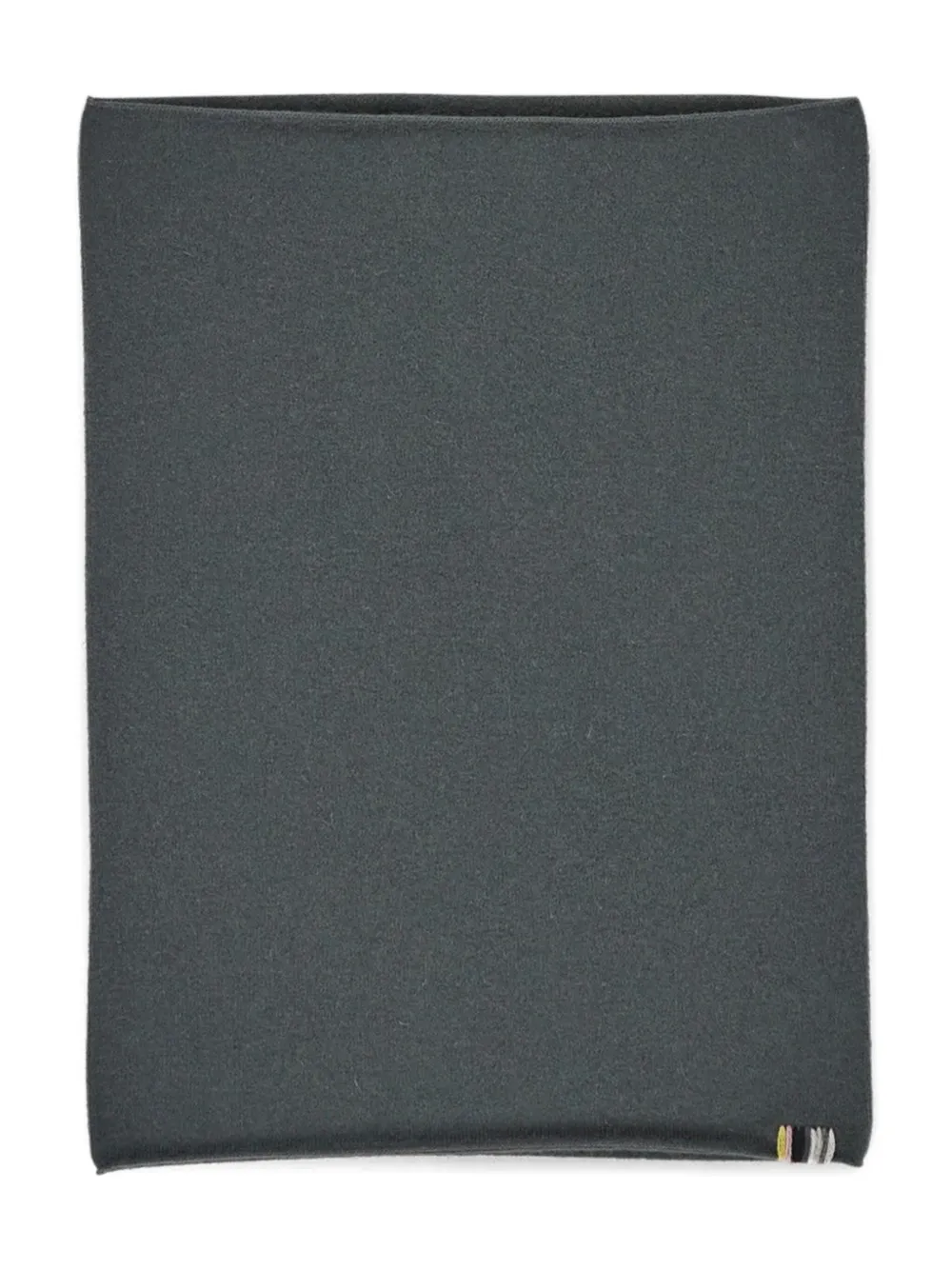 extreme cashmere striped-detail cashmere belt | Grey | Image 1