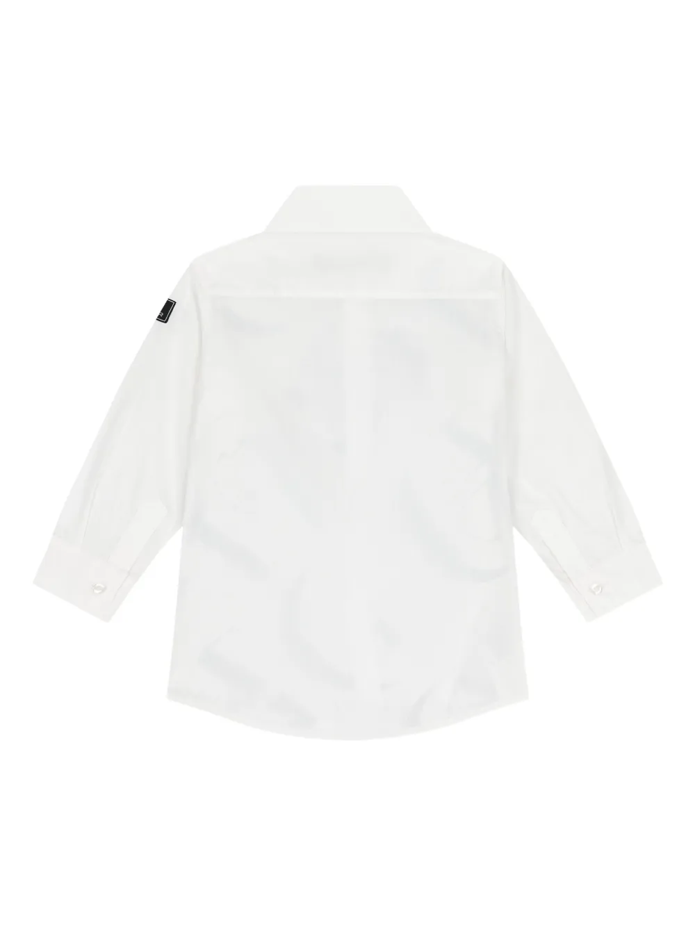 Aigner Kids Shirt met logoprint Wit