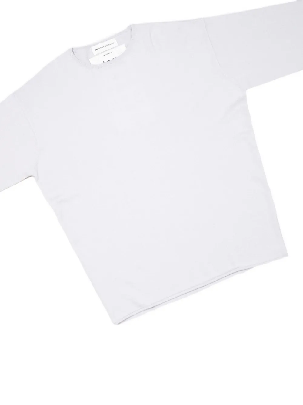 Extreme Cashmere N°347 Aries Sweater In White