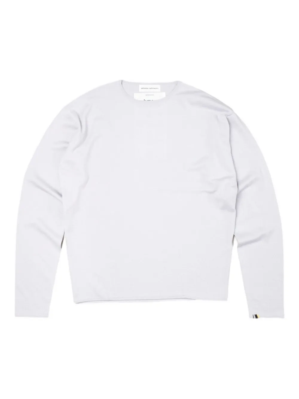 extreme cashmere N°347 Aries sweater | White | Image 1